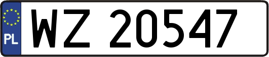 WZ20547
