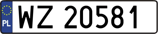 WZ20581