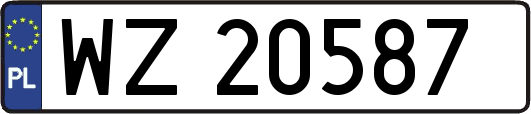 WZ20587