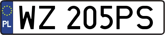 WZ205PS