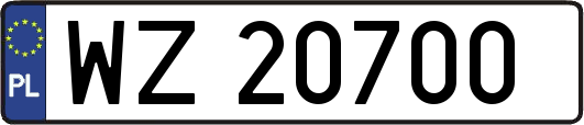 WZ20700