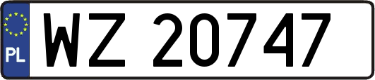 WZ20747