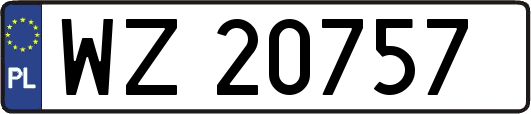 WZ20757