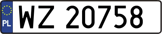 WZ20758