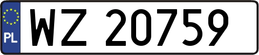 WZ20759