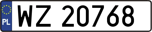 WZ20768