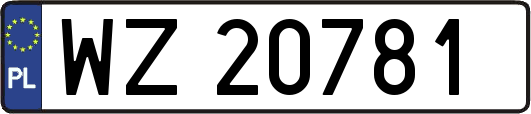 WZ20781