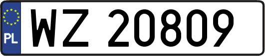 WZ20809
