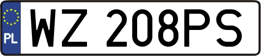 WZ208PS