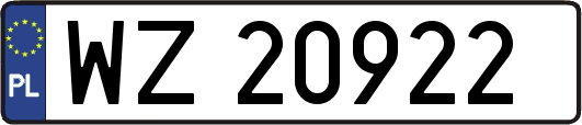 WZ20922