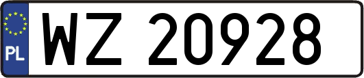 WZ20928