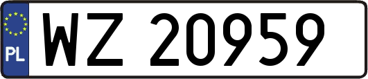 WZ20959