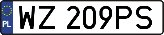 WZ209PS