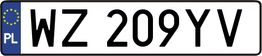 WZ209YV