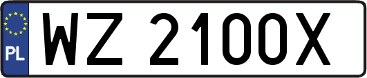 WZ2100X
