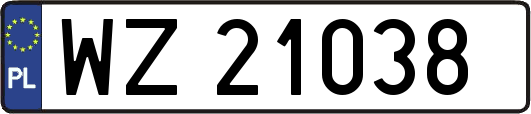 WZ21038