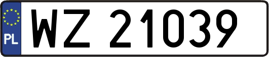 WZ21039