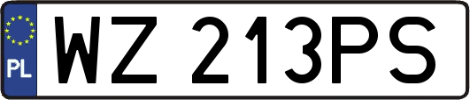 WZ213PS