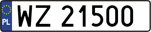 WZ21500