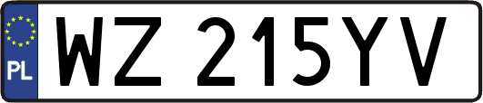 WZ215YV