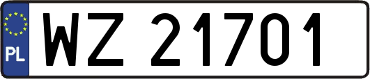 WZ21701