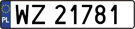 WZ21781