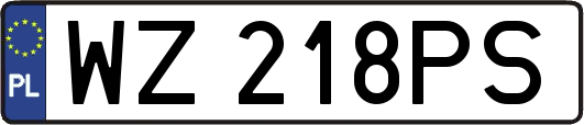 WZ218PS
