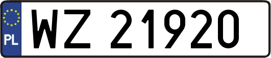 WZ21920