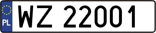 WZ22001