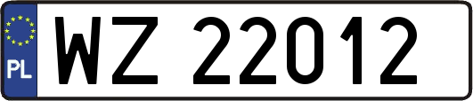 WZ22012