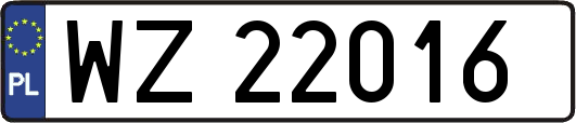 WZ22016