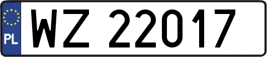 WZ22017