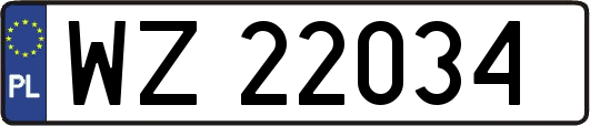 WZ22034
