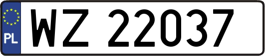 WZ22037