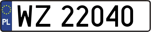 WZ22040