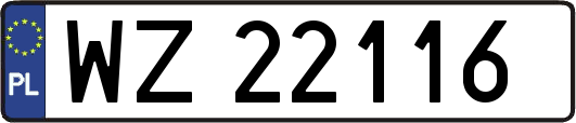 WZ22116