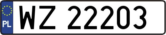 WZ22203