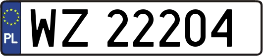 WZ22204