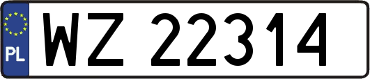 WZ22314