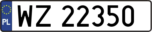 WZ22350