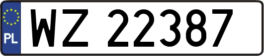 WZ22387