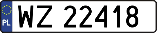 WZ22418