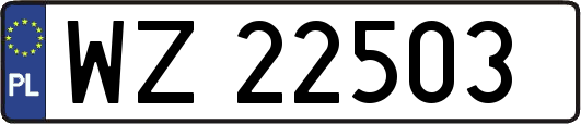 WZ22503