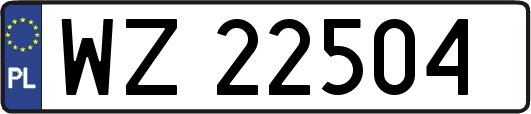 WZ22504