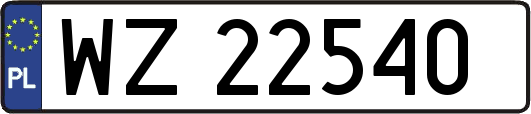 WZ22540