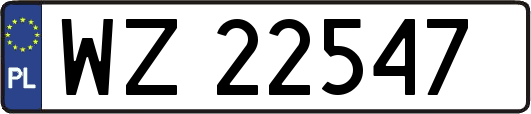 WZ22547