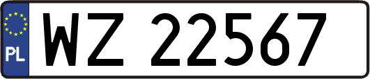 WZ22567
