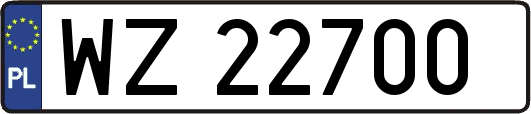 WZ22700