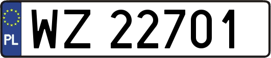 WZ22701