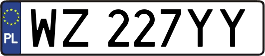 WZ227YY